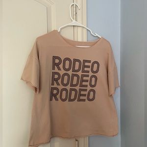 altar’d state rodeo graphic tee shirt small